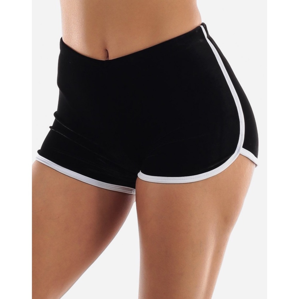 Soft Spot Velvet  Dolphin Short